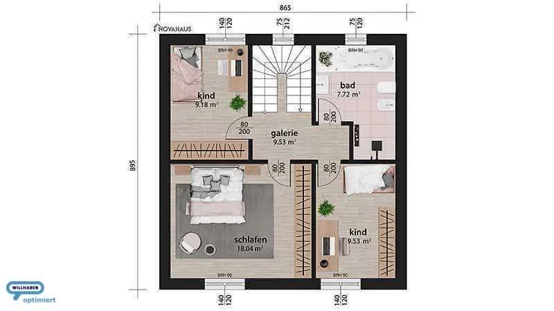 5-Zimmer-Haus kaufen in Vöcklabruck – 100 m², € 289.000 – Bild 17 von 22