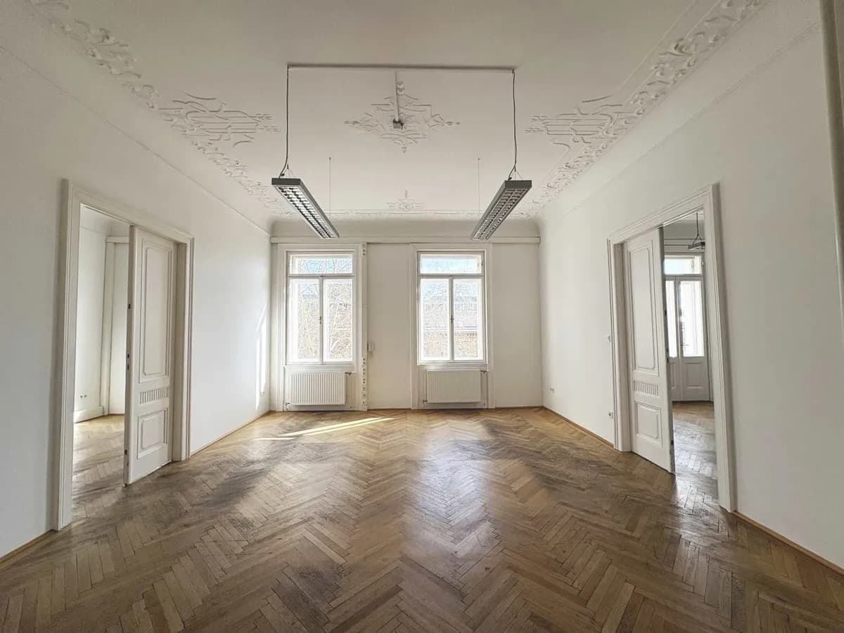 5-Zimmer-Gewerbeimmobilie mieten in Wien – 186 m², € 3.325