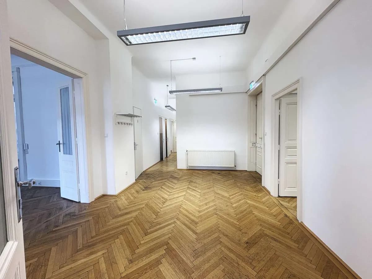 5-Zimmer-Gewerbeimmobilie mieten in Wien – 186 m², € 3.325 – Bild 8 von 17