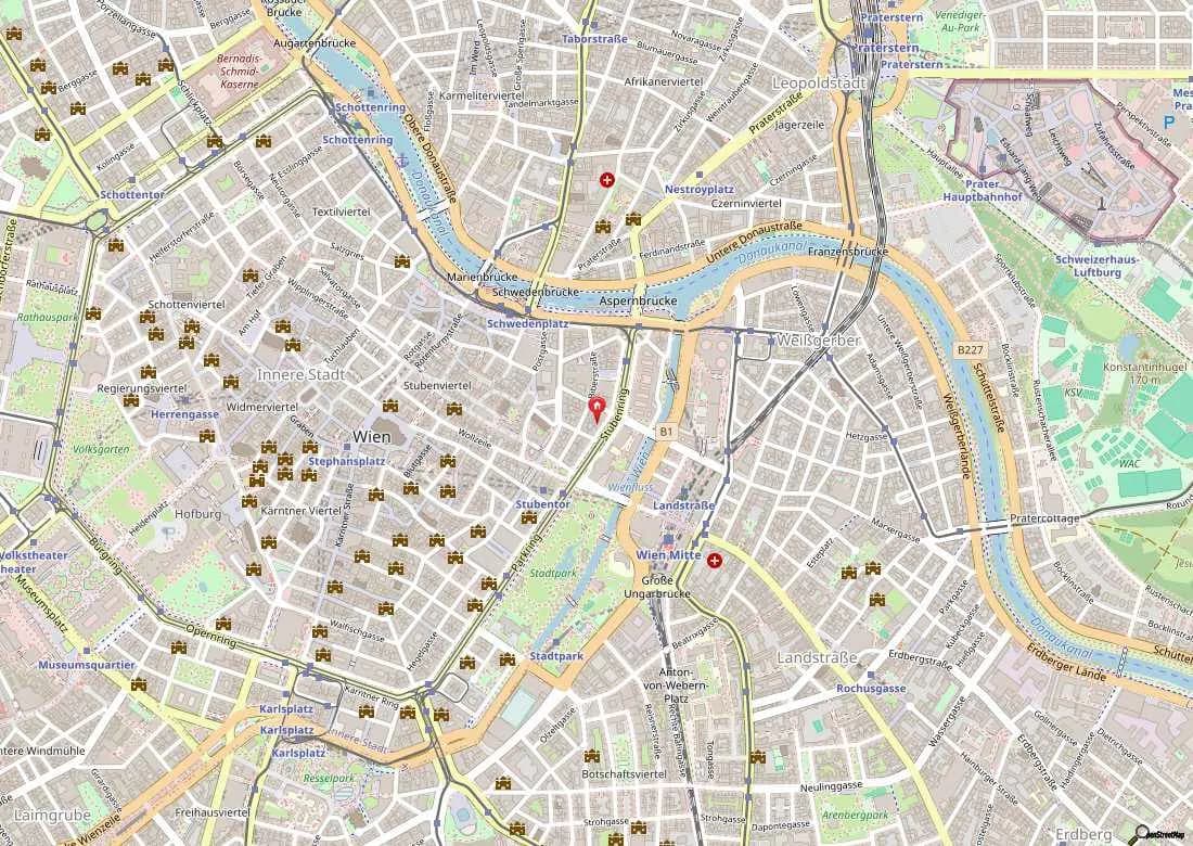 5-Zimmer-Gewerbeimmobilie mieten in Wien – 186 m², € 3.325 – Bild 17 von 17