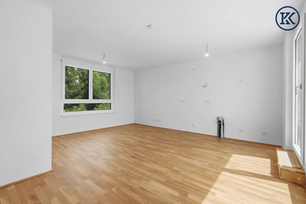 2-Zimmer-Wohnung kaufen in Wien – 51,72 m², € 383.500