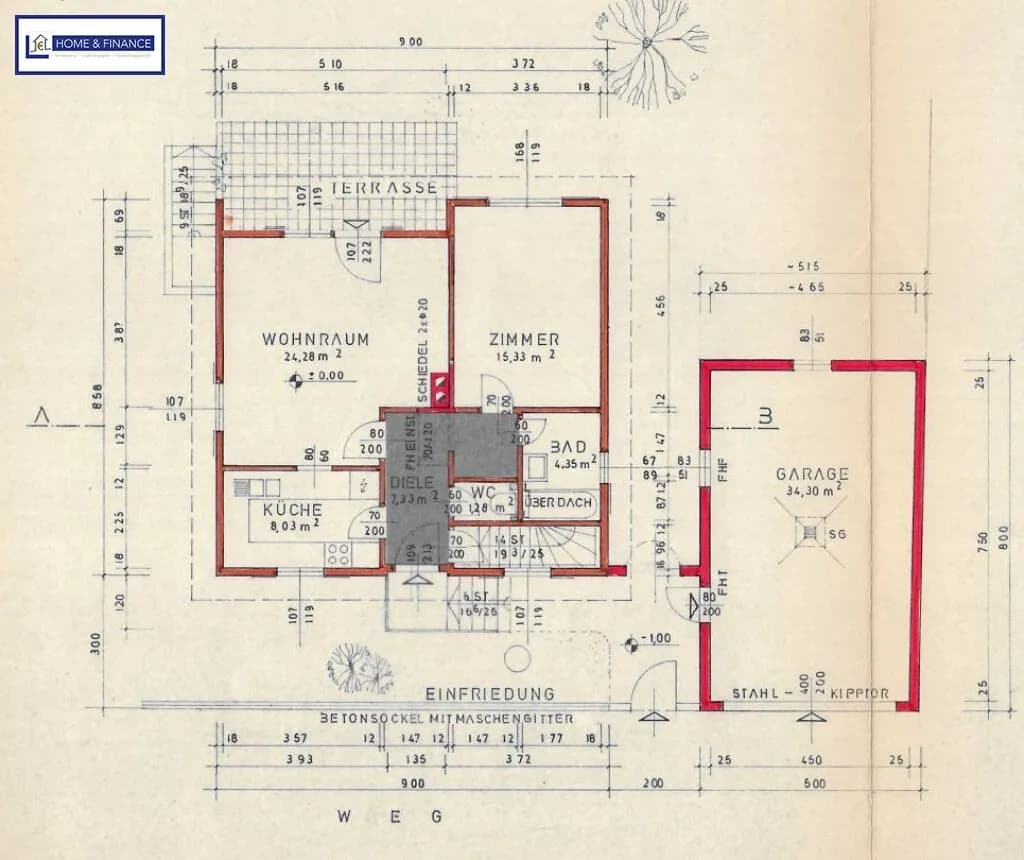 3-Zimmer-Haus kaufen in Gänserndorf – 100 m², € 425.000 – Bild 50 von 55