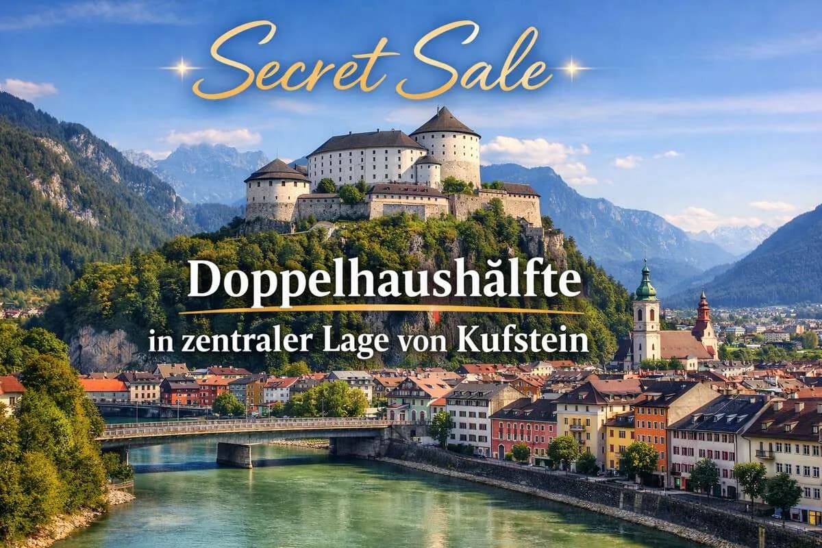 5-Zimmer-Haus kaufen in Kufstein – 180 m²