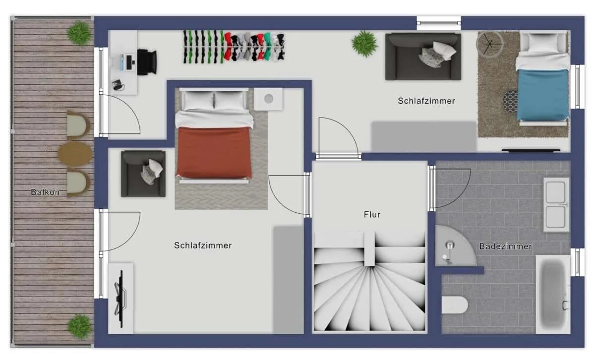 5-Zimmer-Haus kaufen in Kufstein – 180 m² – Bild 5 von 7