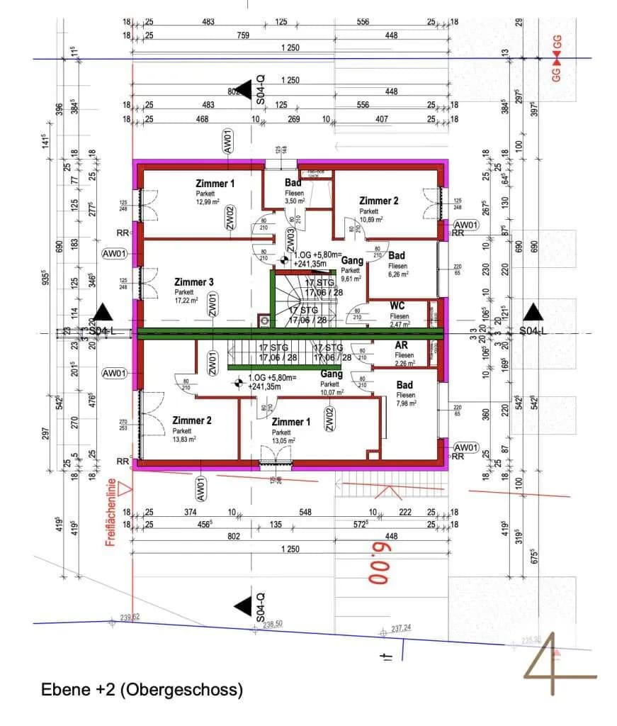 Grundstück kaufen in Tulln – 774 m², € 405.000 – Bild 5 von 7