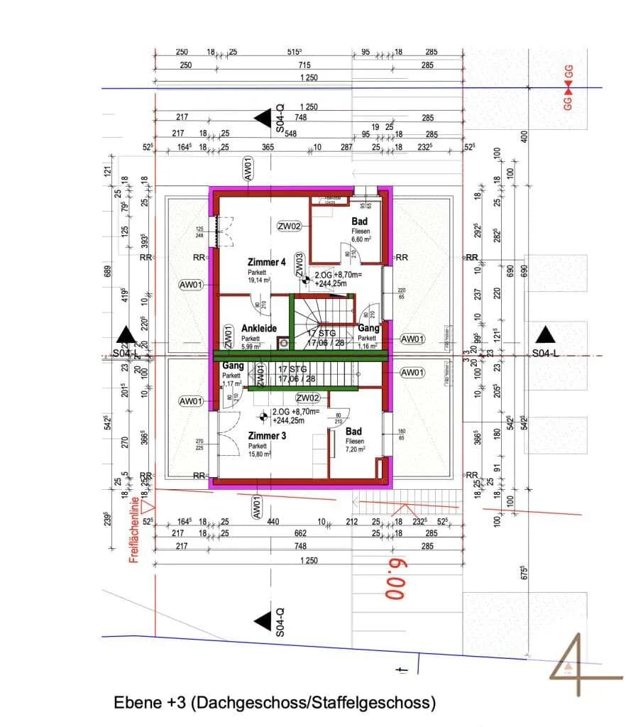 Grundstück kaufen in Tulln – 774 m², € 405.000 – Bild 6 von 7