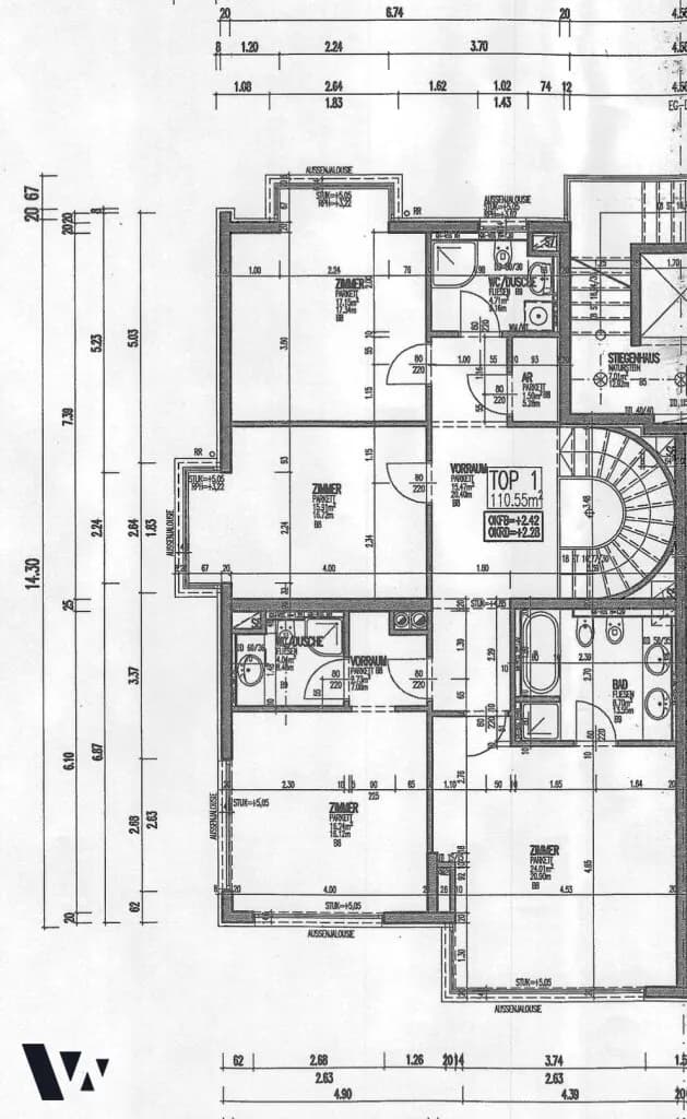 6-Zimmer-Wohnung kaufen in Wien – 230 m², € 1.950.000 – Bild 24 von 25