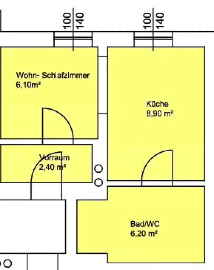 1-Zimmer-Wohnung kaufen in Graz – 28,3 m², € 99.000 – Bild 9 von 9