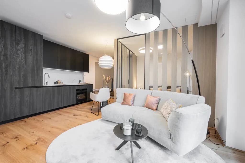 1-Zimmer-Wohnung mieten in Wien – 40 m², € 1.686