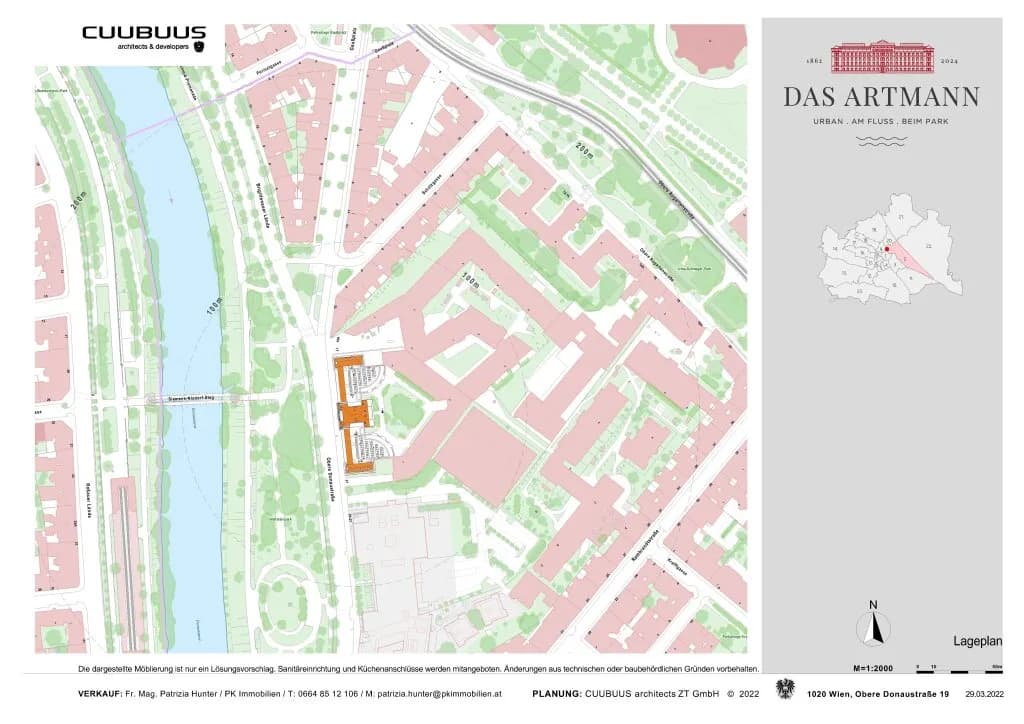 1-Zimmer-Wohnung mieten in Wien – 40 m², € 1.686 – Bild 5 von 16