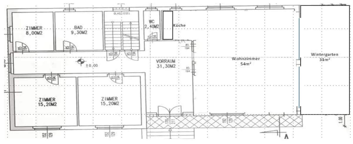 7-Zimmer-Haus mieten in Korneuburg – 370 m², € 2.460 – Bild 34 von 36
