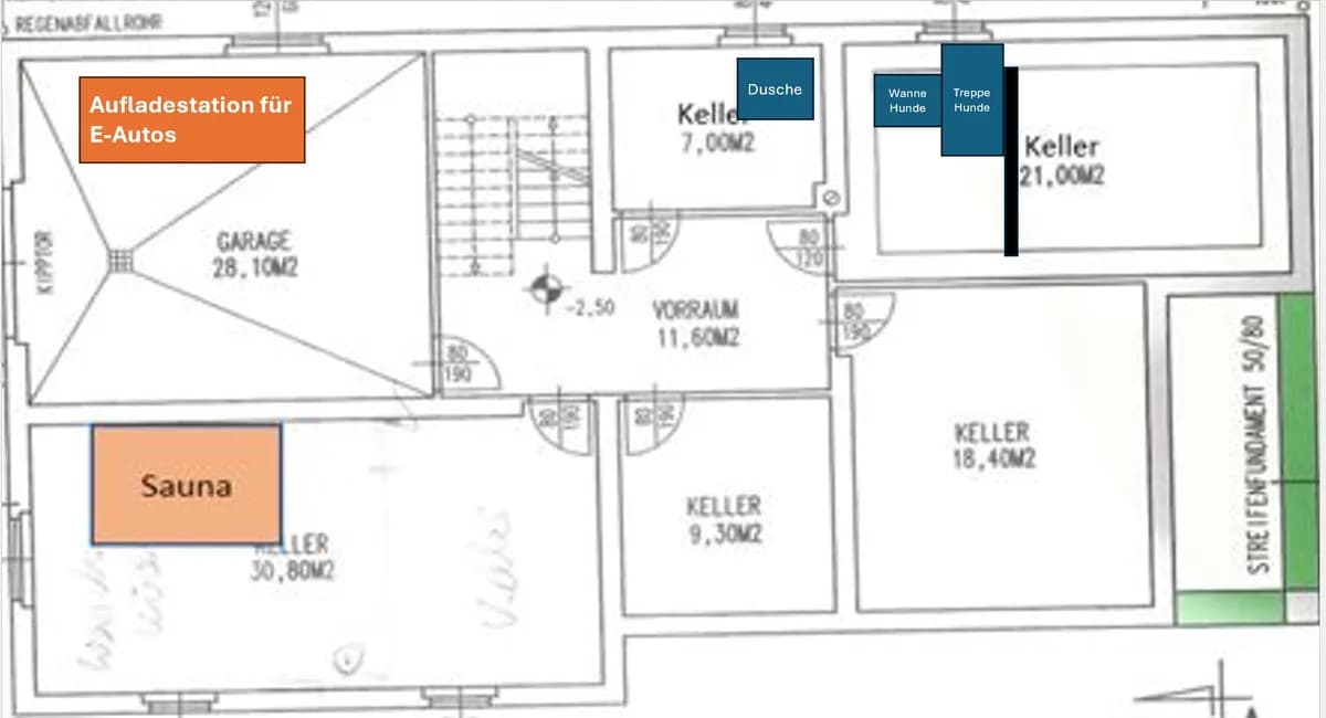 7-Zimmer-Haus mieten in Korneuburg – 370 m², € 2.460 – Bild 36 von 36