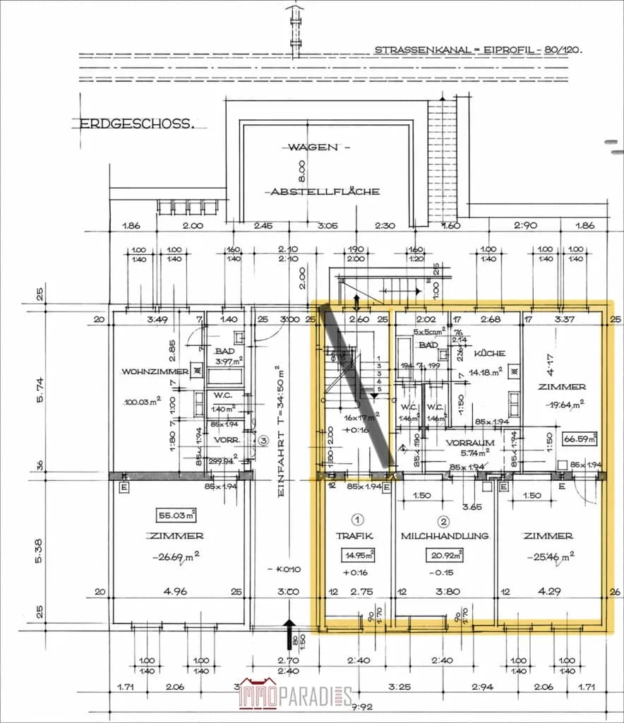 5-Zimmer-Gewerbeimmobilie kaufen in Wien – 100 m² – Bild 9 von 9