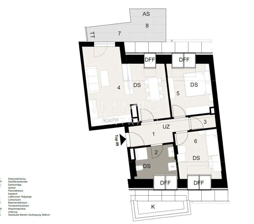 3-Zimmer-Wohnung kaufen in Wien – 80,78 m², € 499.000 – Bild 9 von 9