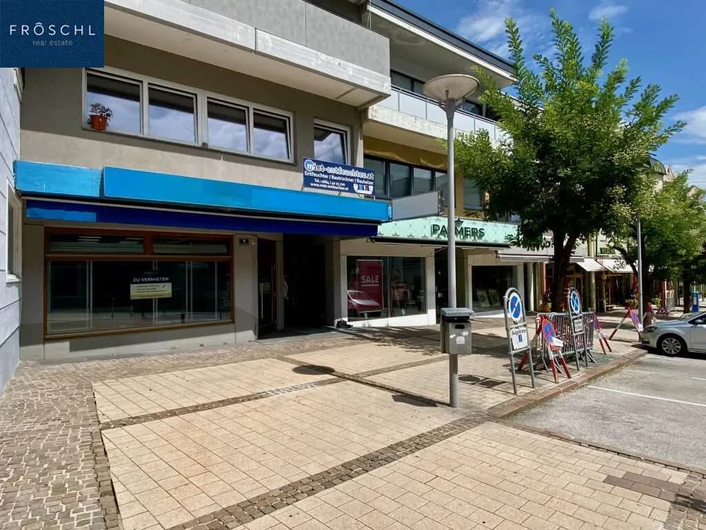 Gewerbeimmobilie mieten in Feldkirchen – 319 m², € 1.853