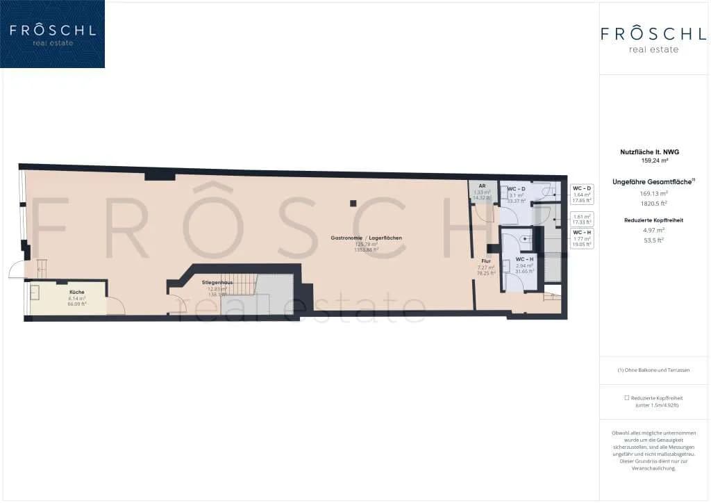 Gewerbeimmobilie mieten in Feldkirchen – 319 m², € 1.853 – Bild 20 von 24
