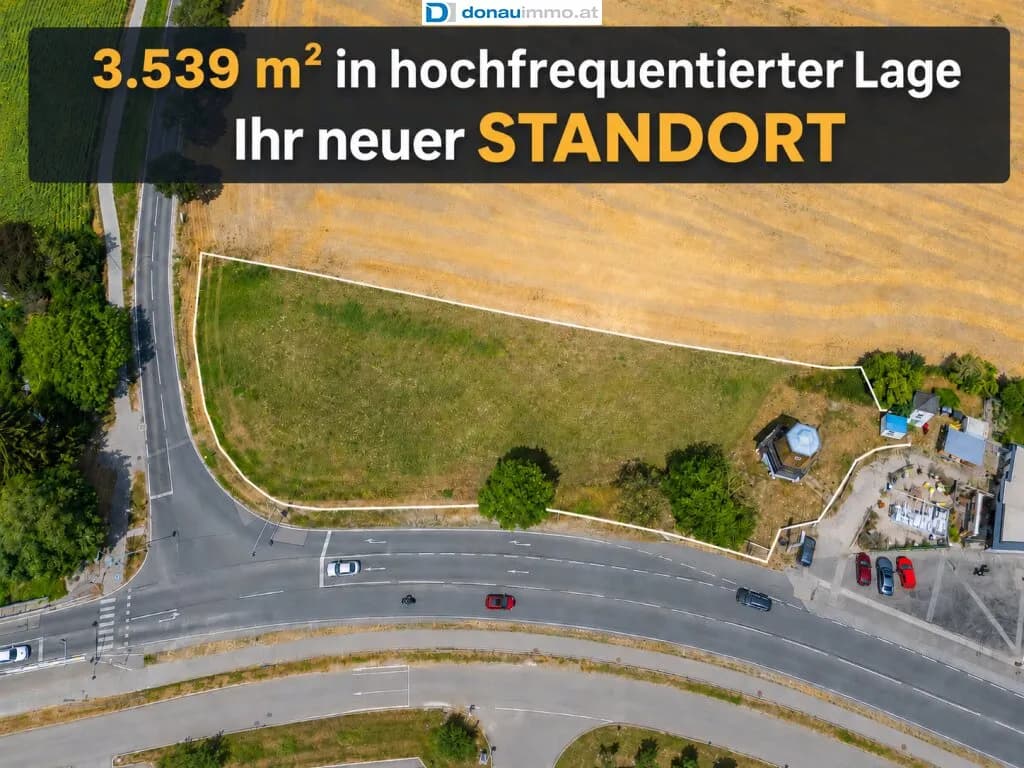 Gewerbeimmobilie kaufen in Korneuburg – 3 539 m², € 920.000