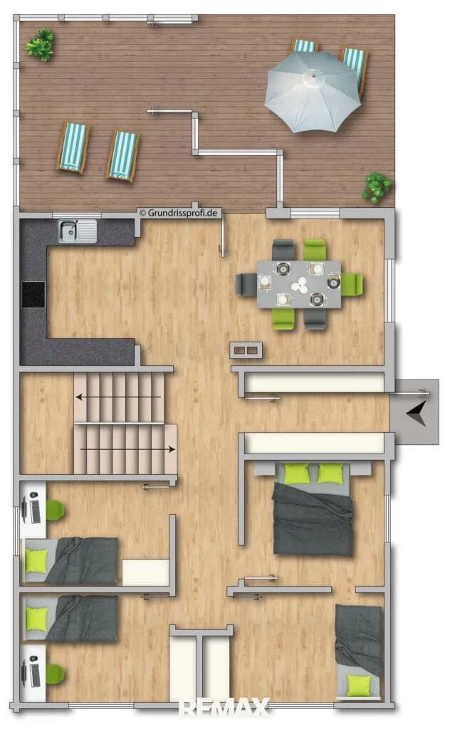 7-Zimmer-Haus kaufen in Krems Land – 175 m², € 590.000 – Bild 44 von 49
