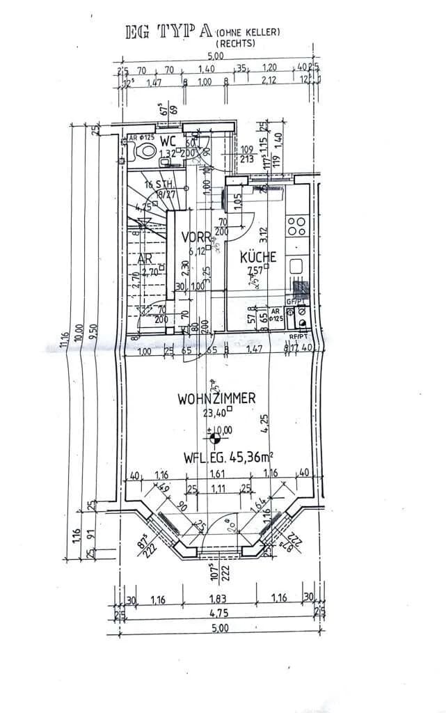 3-Zimmer-Haus kaufen in Gänserndorf – 90,2 m², € 395.000 – Bild 27 von 30