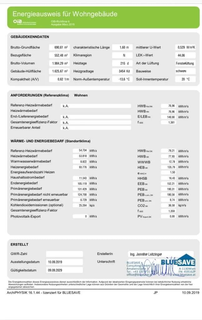 3-Zimmer-Haus kaufen in Gänserndorf – 90,2 m², € 395.000 – Bild 30 von 30