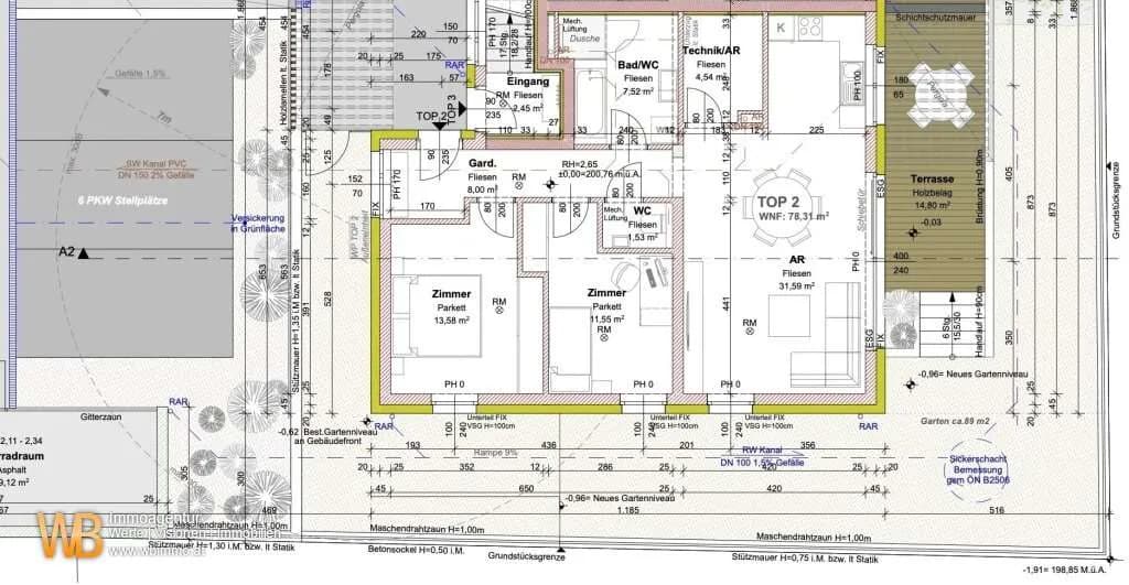 3-Zimmer-Wohnung kaufen in Neusiedl am See – 84 m², € 349.000 – Bild 5 von 7