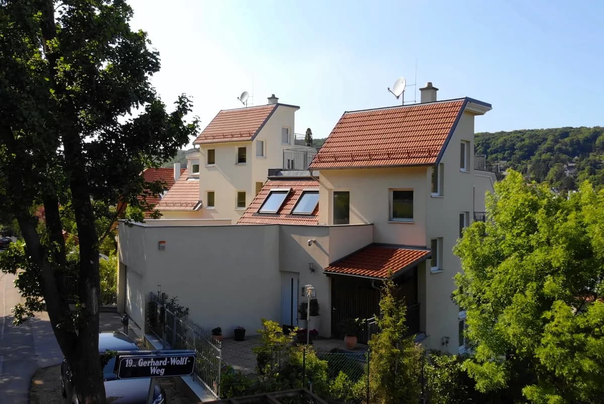 7-Zimmer-Haus mieten in Wien – 383 m², € 7.500