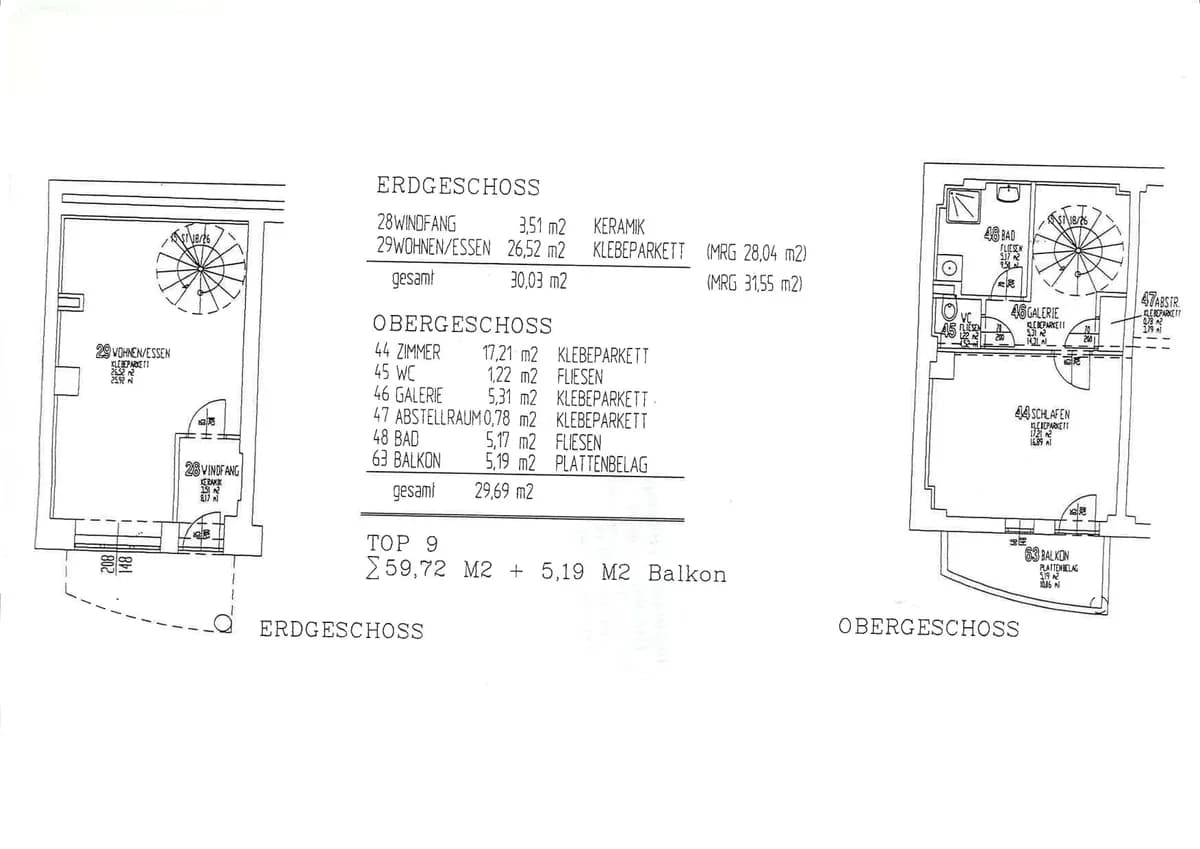 2-Zimmer-Wohnung mieten in Graz – 61,24 m², € 870 – Bild 11 von 12
