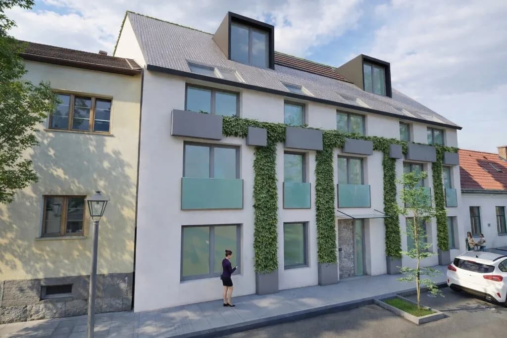 2-Zimmer-Wohnung kaufen in Wien – 56,82 m², € 418.064 – Bild 2 von 11