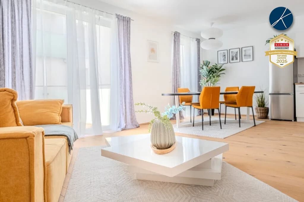 2-Zimmer-Wohnung kaufen in Krems an der Donau – 64,27 m², € 295.000 – Bild 2 von 8