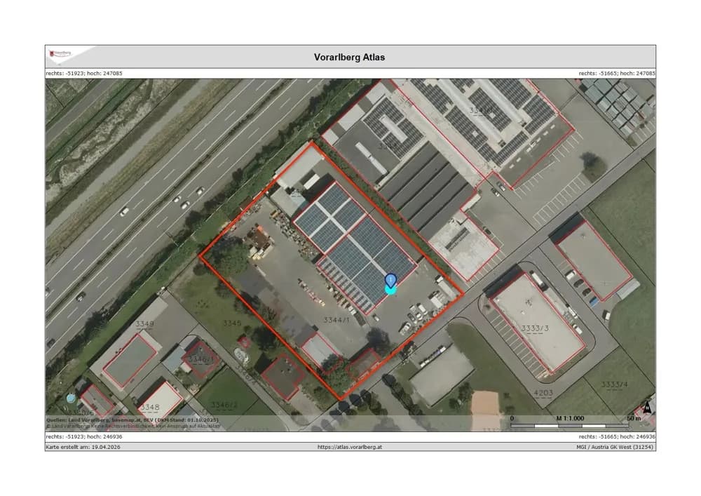Gewerbeimmobilie kaufen in Feldkirch – 1 600 m²