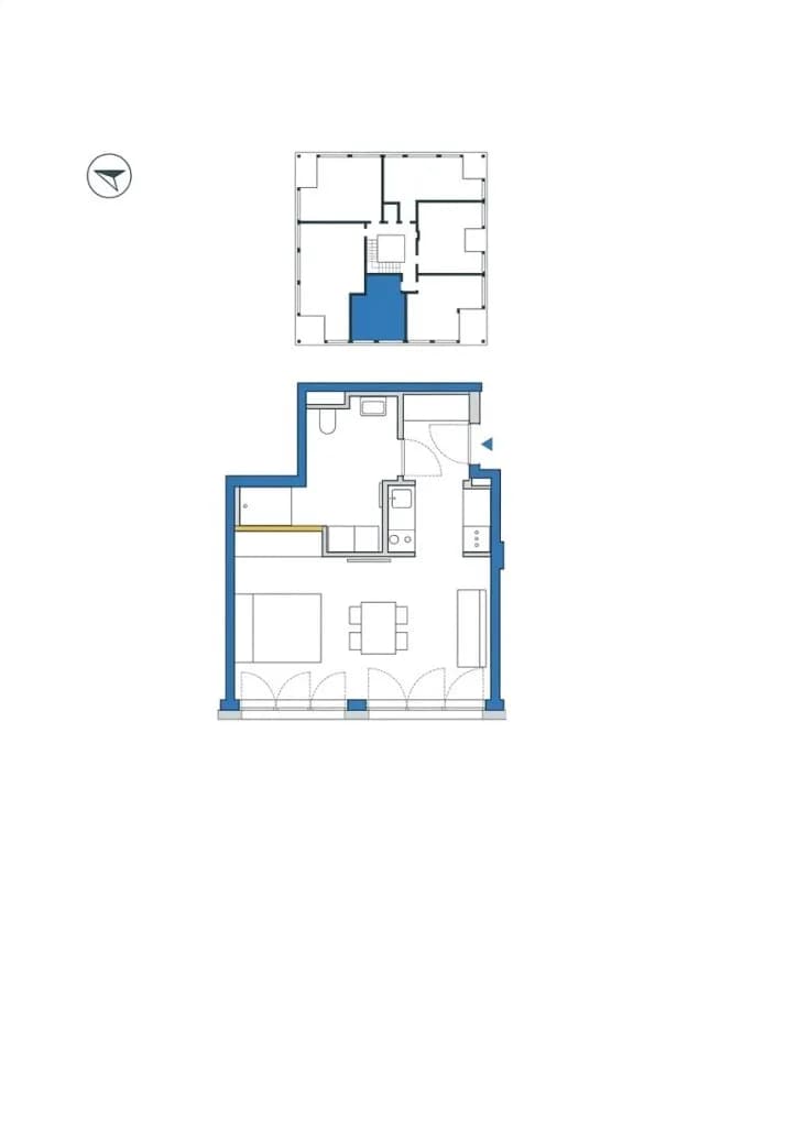 1-Zimmer-Wohnung mieten in Graz – 36,3 m², € 669 – Bild 12 von 12