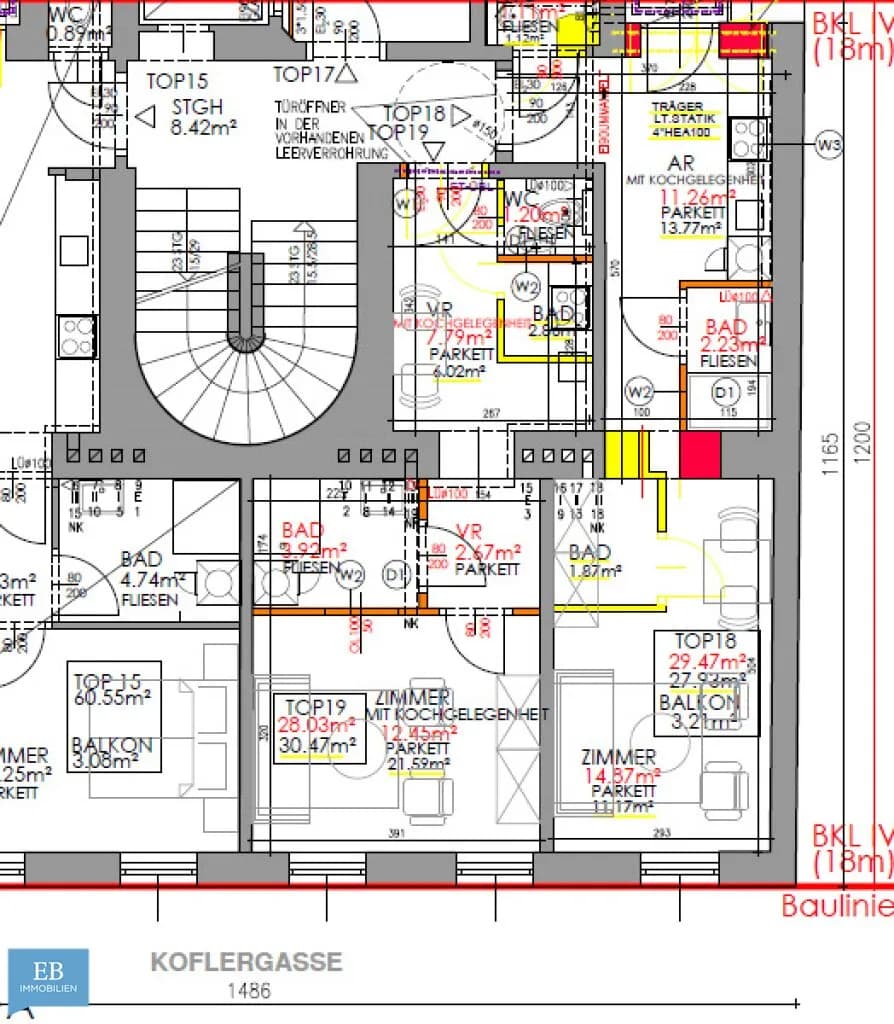 1-Zimmer-Wohnung kaufen in Wien – 28,03 m², € 149.000 – Bild 19 von 19
