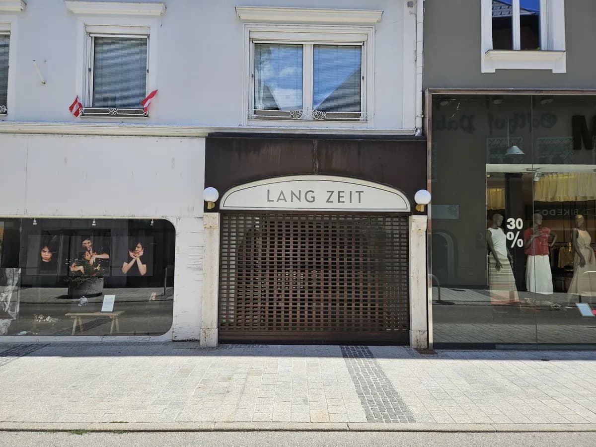 Gewerbeimmobilie mieten in Wels – 60 m², € 800