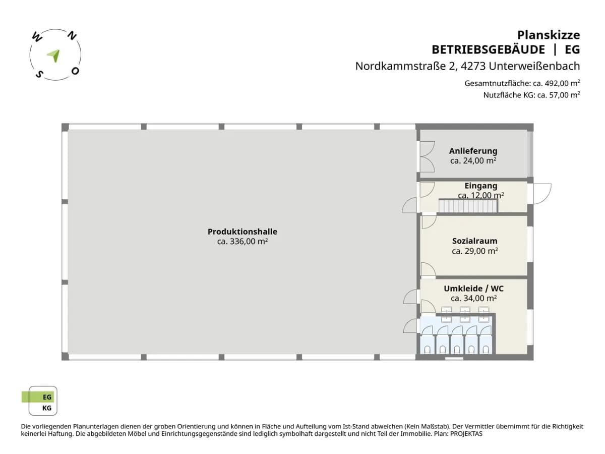 Gewerbeimmobilie kaufen in Freistadt – 492 m², € 490.000 – Bild 9 von 9