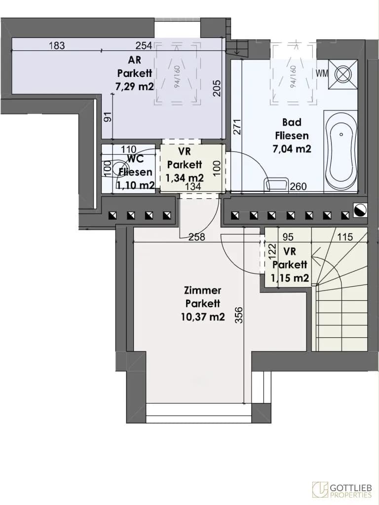 2-Zimmer-Wohnung kaufen in Wien – 73,25 m², € 579.000 – Bild 24 von 24