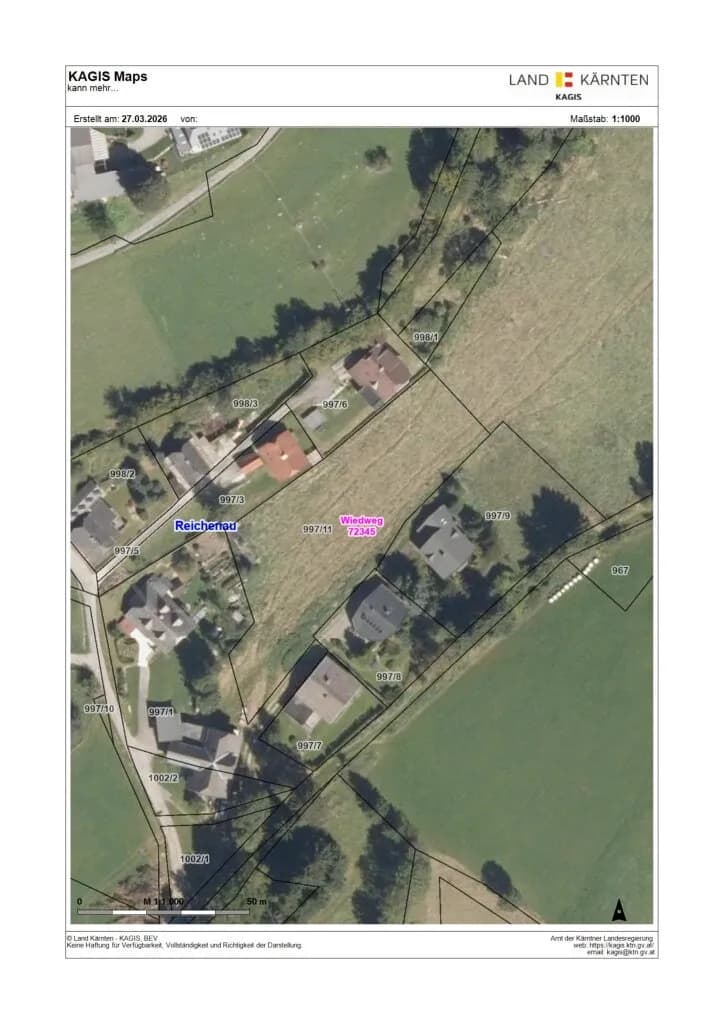 Grundstück kaufen in Feldkirchen – 3 001 m², € 59.000 – Bild 12 von 13