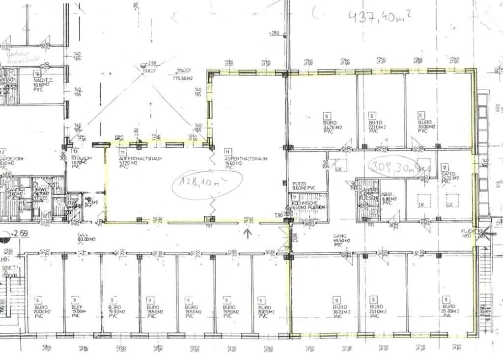 8-Zimmer-Gewerbeimmobilie mieten in Graz – 309 m², € 2.988 – Bild 13 von 13