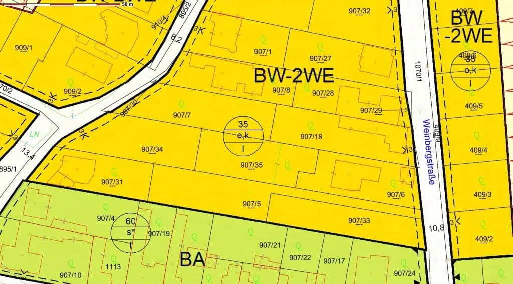 Grundstück kaufen in Baden – 953 m², € 610.000 – Bild 7 von 7