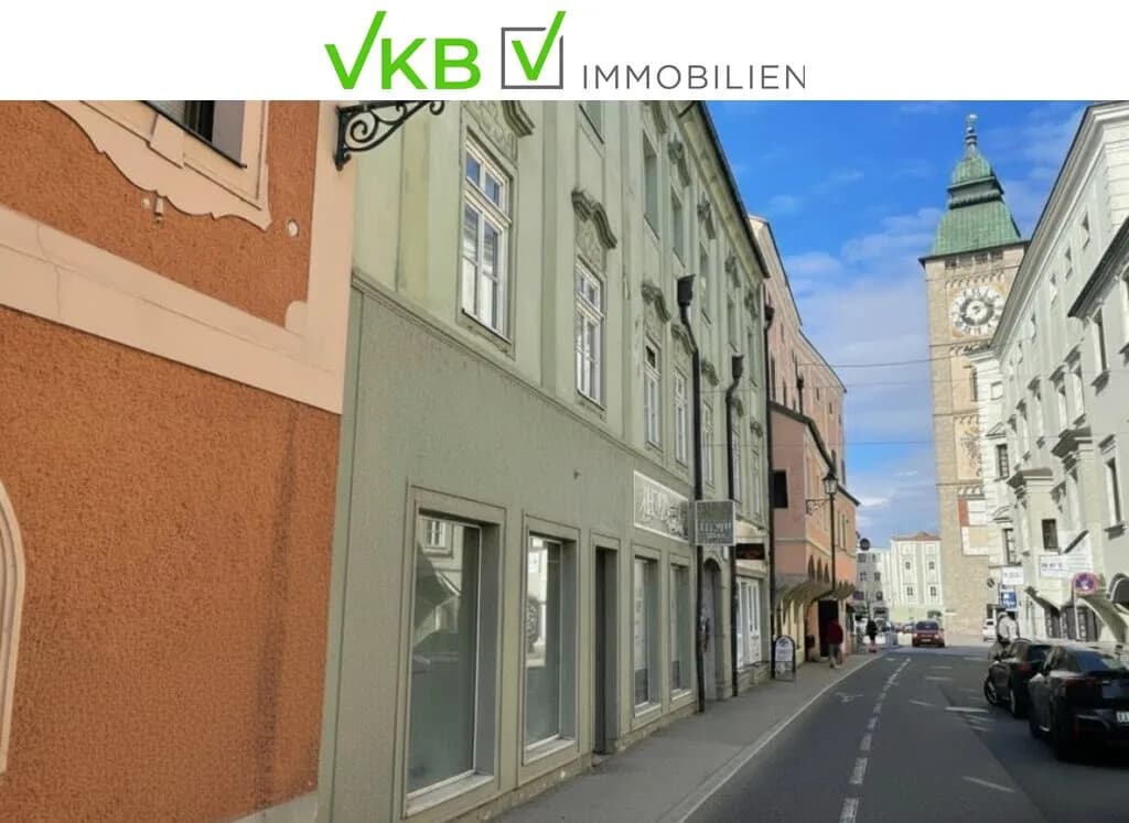 Gewerbeimmobilie kaufen in Linz Land – € 70.000