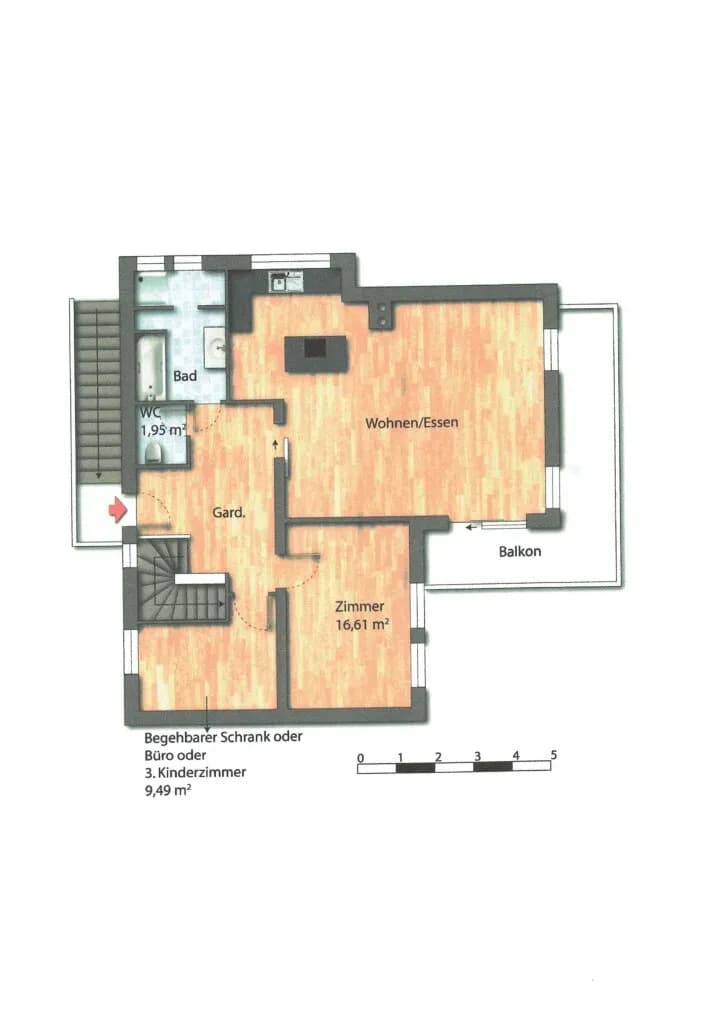 5-Zimmer-Wohnung kaufen in Kitzbühel – 117,94 m², € 690.000 – Bild 18 von 19