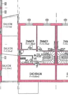 4-Zimmer-Wohnung mieten in Graz – 85 m², € 1.537 – Bild 14 von 16