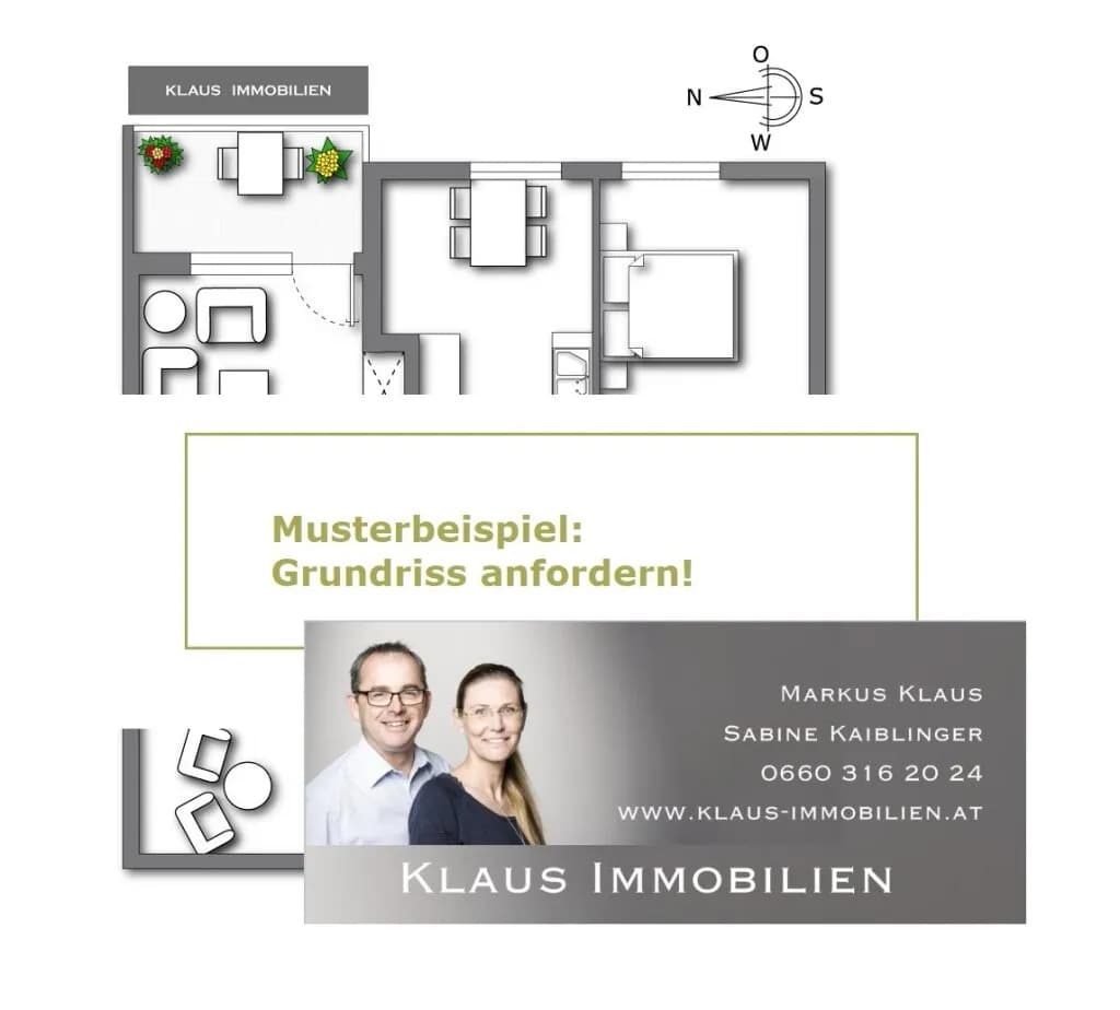 3-Zimmer-Immobilie mieten in Sankt Pölten Land – 125 m², € 1.050 – Bild 23 von 24