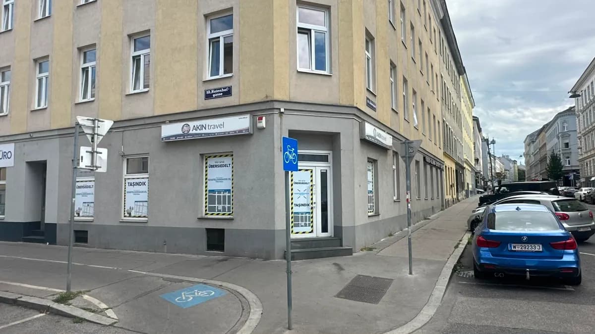 3-Zimmer-Gewerbeimmobilie mieten in Wien – 70 m², € 1.187