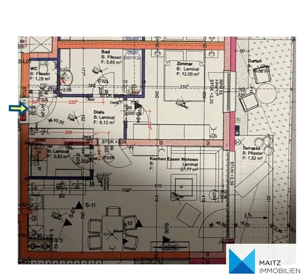 2-Zimmer-Wohnung mieten in Korneuburg – 55,65 m², € 990 – Bild 26 von 27