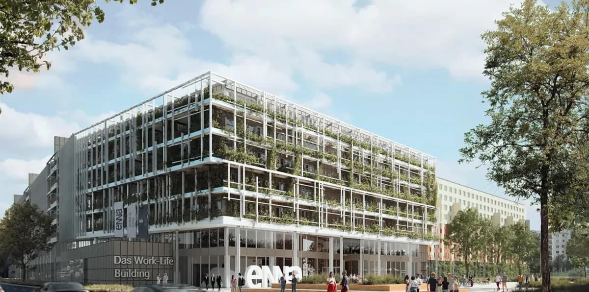 Gewerbeimmobilie mieten in Wien – 1 201 m², € 20