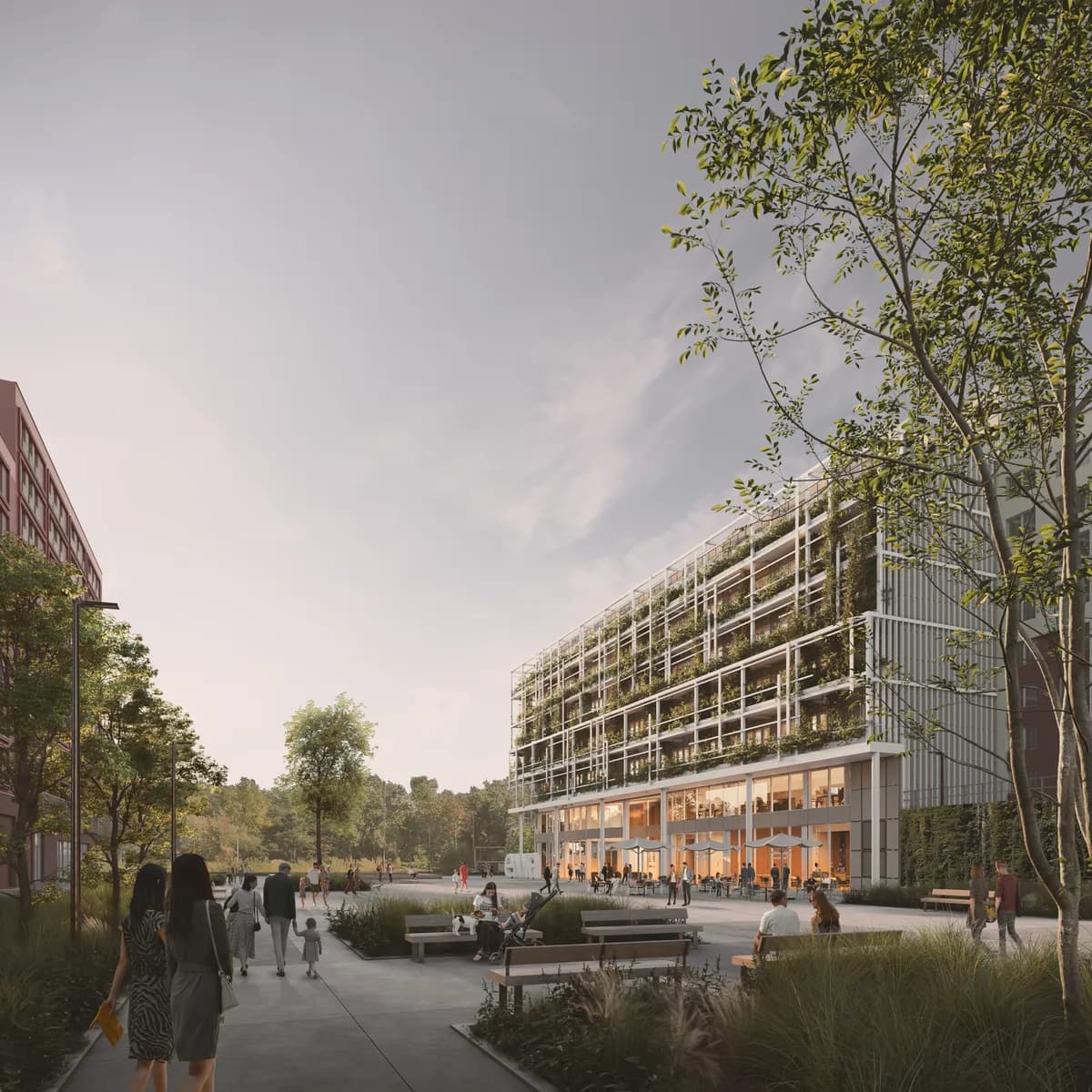Gewerbeimmobilie mieten in Wien – 1 201 m², € 20 – Bild 4 von 5