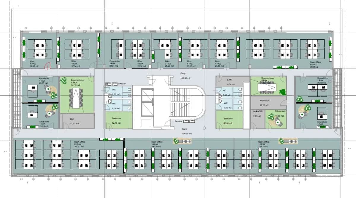 Gewerbeimmobilie mieten in Wien – 575 m², € 14 – Bild 10 von 16