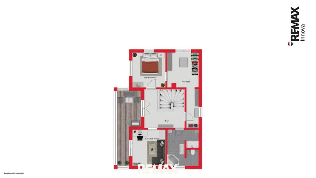 4-Zimmer-Haus kaufen in Braunau am Inn – 143 m², € 395.000 – Bild 20 von 20