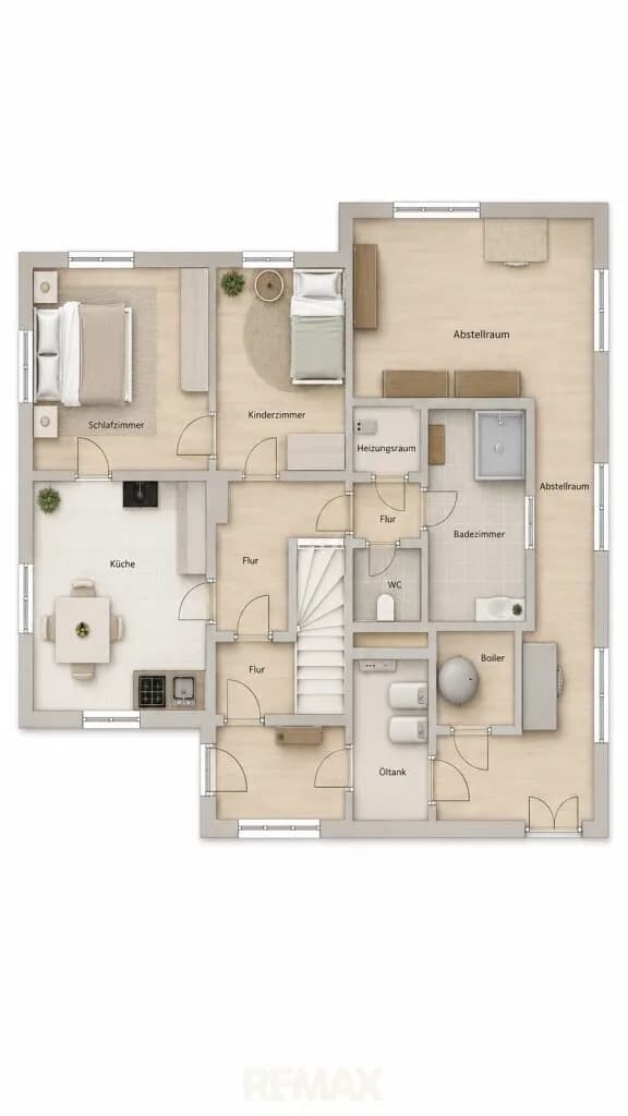 6-Zimmer-Haus kaufen in Gmunden – 108 m², € 390.000 – Bild 15 von 17