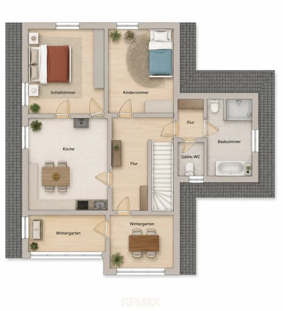 6-Zimmer-Haus kaufen in Gmunden – 108 m², € 390.000 – Bild 16 von 17